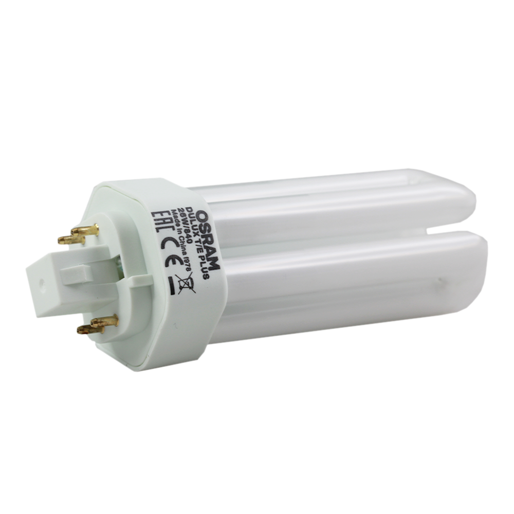 Dulux T/E Plus Lumilux PL-T 26W 840 GX24q-3 4 Pins | GMT